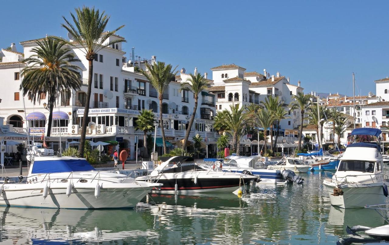 Apartamento Primera Linea De Playa Manilva Exteriör bild