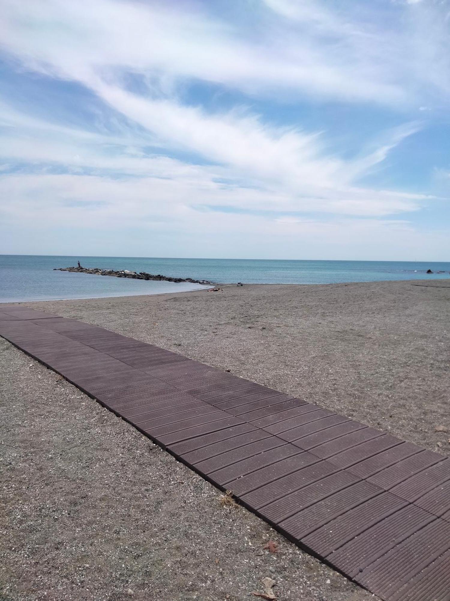 Apartamento Primera Linea De Playa Manilva Exteriör bild