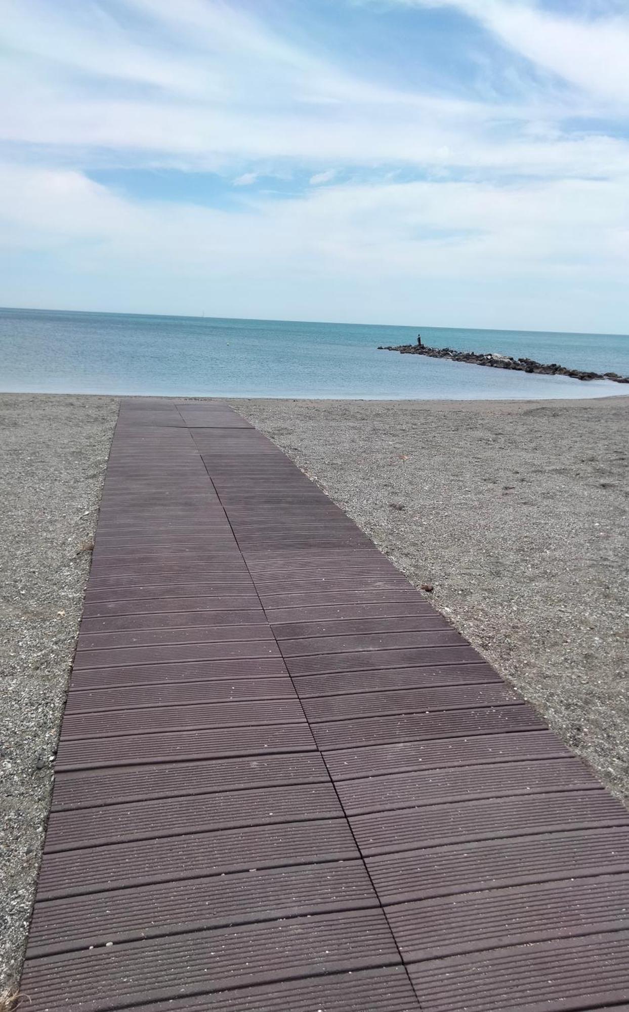 Apartamento Primera Linea De Playa Manilva Exteriör bild